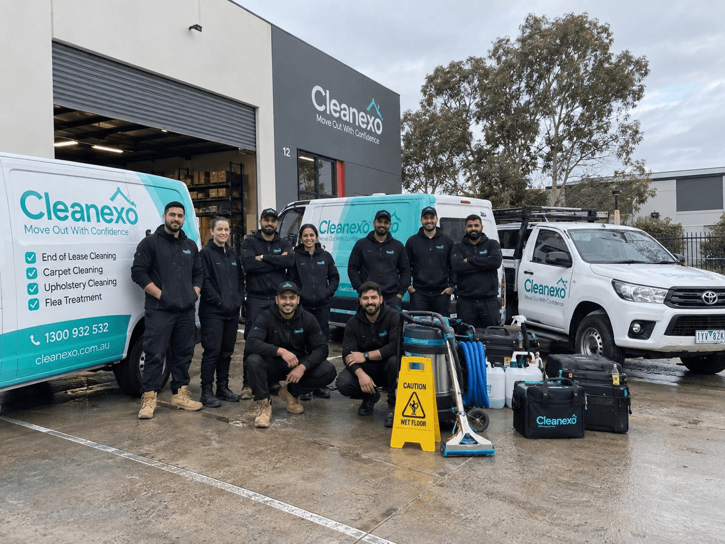 Professional Cleanexo cleaners